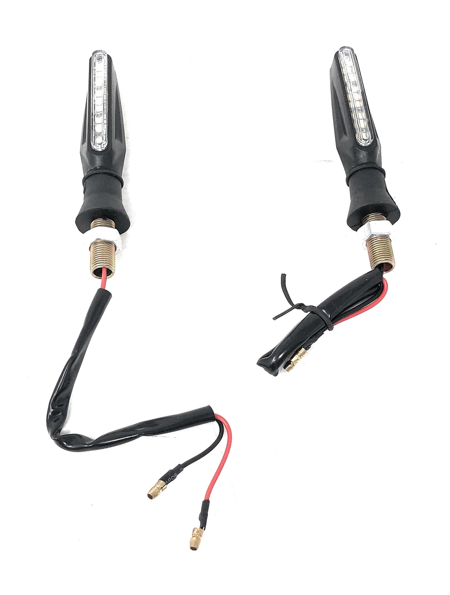 Coppia Di Frecce Per Moto A Led Indicatori Direzione Segnale Luce
