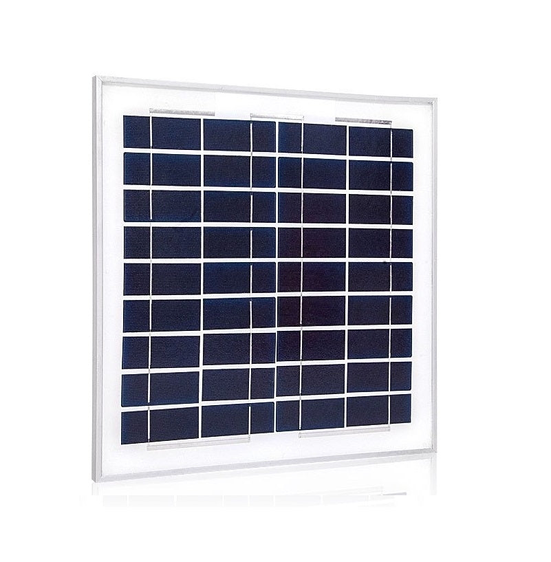 Faro A Led Da 50W SMD Luce Bianca Con Pannello Solare, Sensore E Telecomando