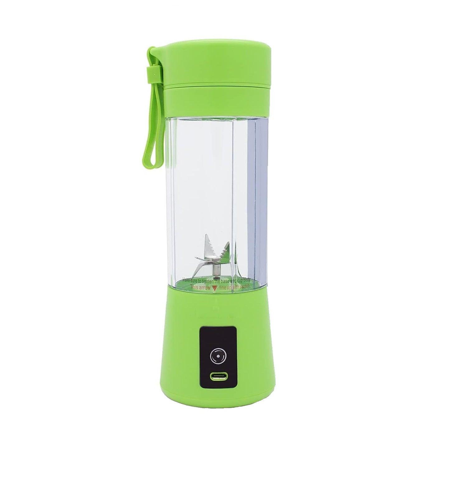 Mini Frullatore Portatile Elettrico Con Ricarica USB Adatto Per Frullati 380 Ml