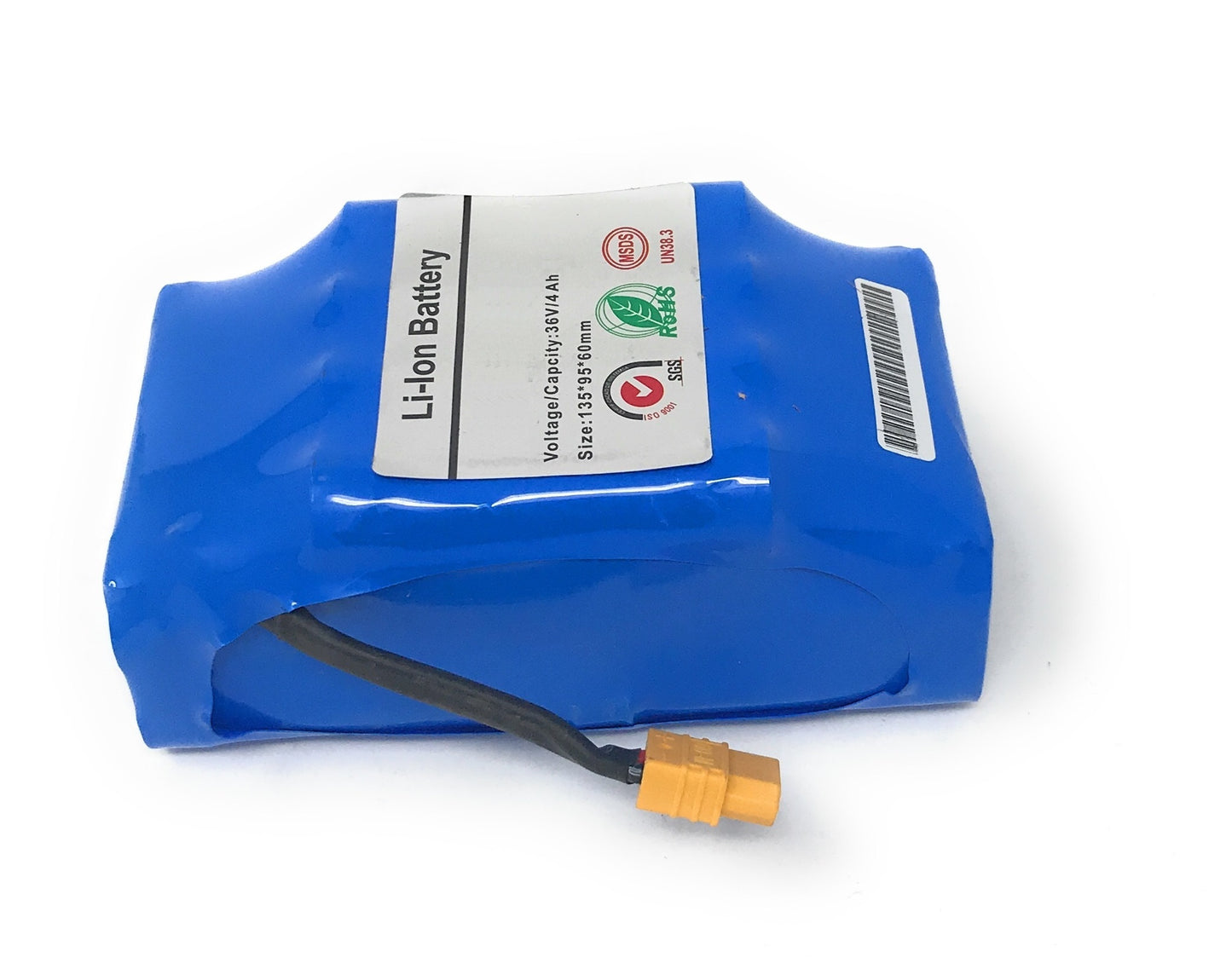 Batteria Ioni Di Litio Da 36V / 4 Ah Ricambio Per Smart Balance Hoverboard