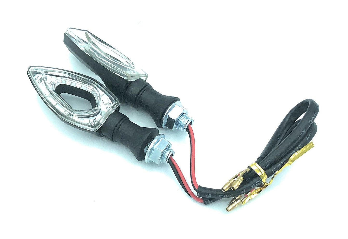 Coppia Di Indicatori Di Direzione Universali Frecce A LED Impermeabili Per Moto