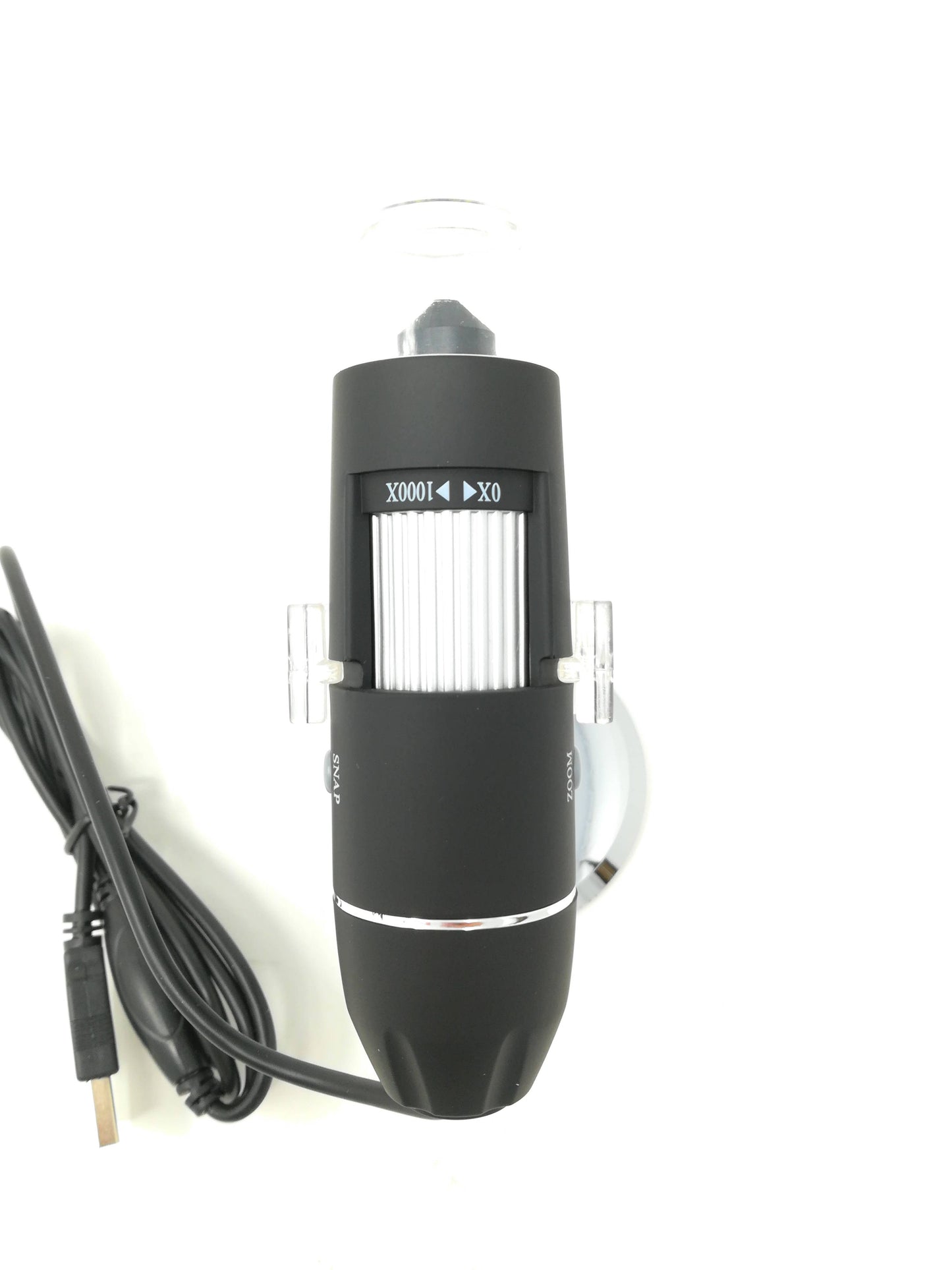 Microscopio Portatile Digitale 1000X Endoscopio Con Cavo Usb Camera 8 Led Pc
