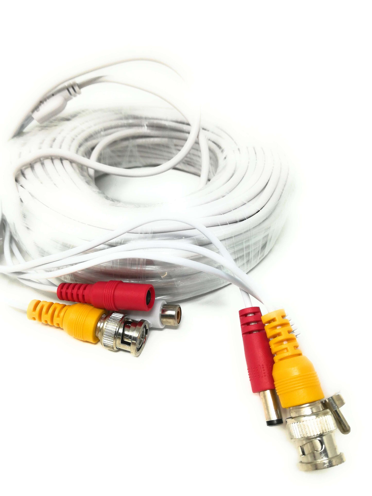 Cavo Da 30 Metri Per Telecamere Audio Video Ahd 1080P RCA BNC E Alimentazione