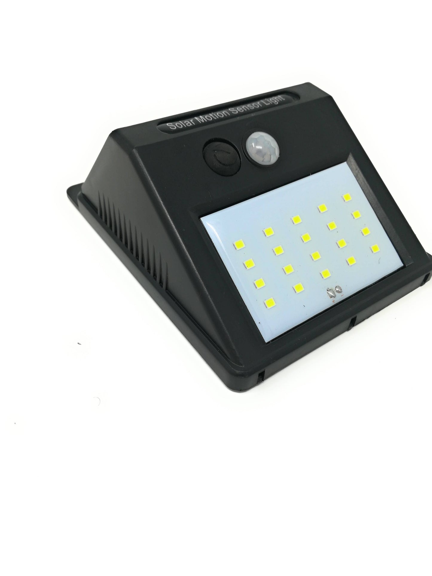 Faro Da 20 Led Con Pannello Solare E Sensore Di Movimento Faretto Crepuscolare