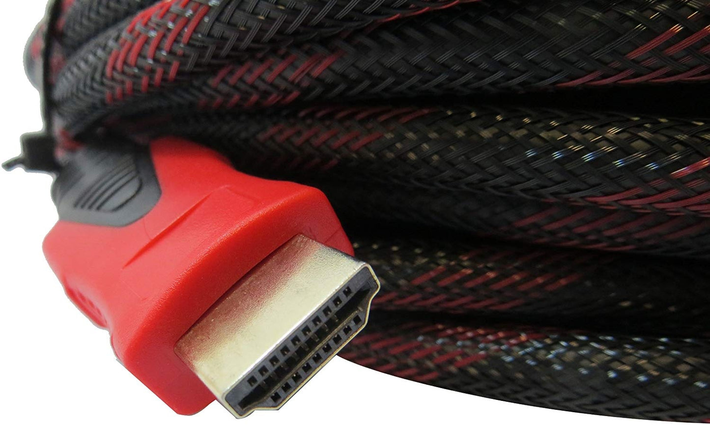 Cavo HDMI High Speed Maschio Da 30 Metri Full HD Con Connettori Placcati Oro