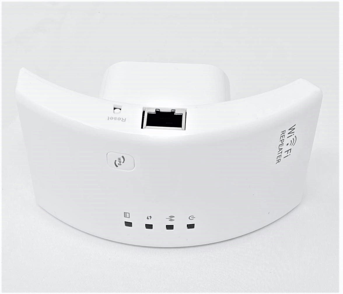 Ripetitore Segnale Wireless-N Con Rete LAN E WPS Amplificatore Wifi Extender