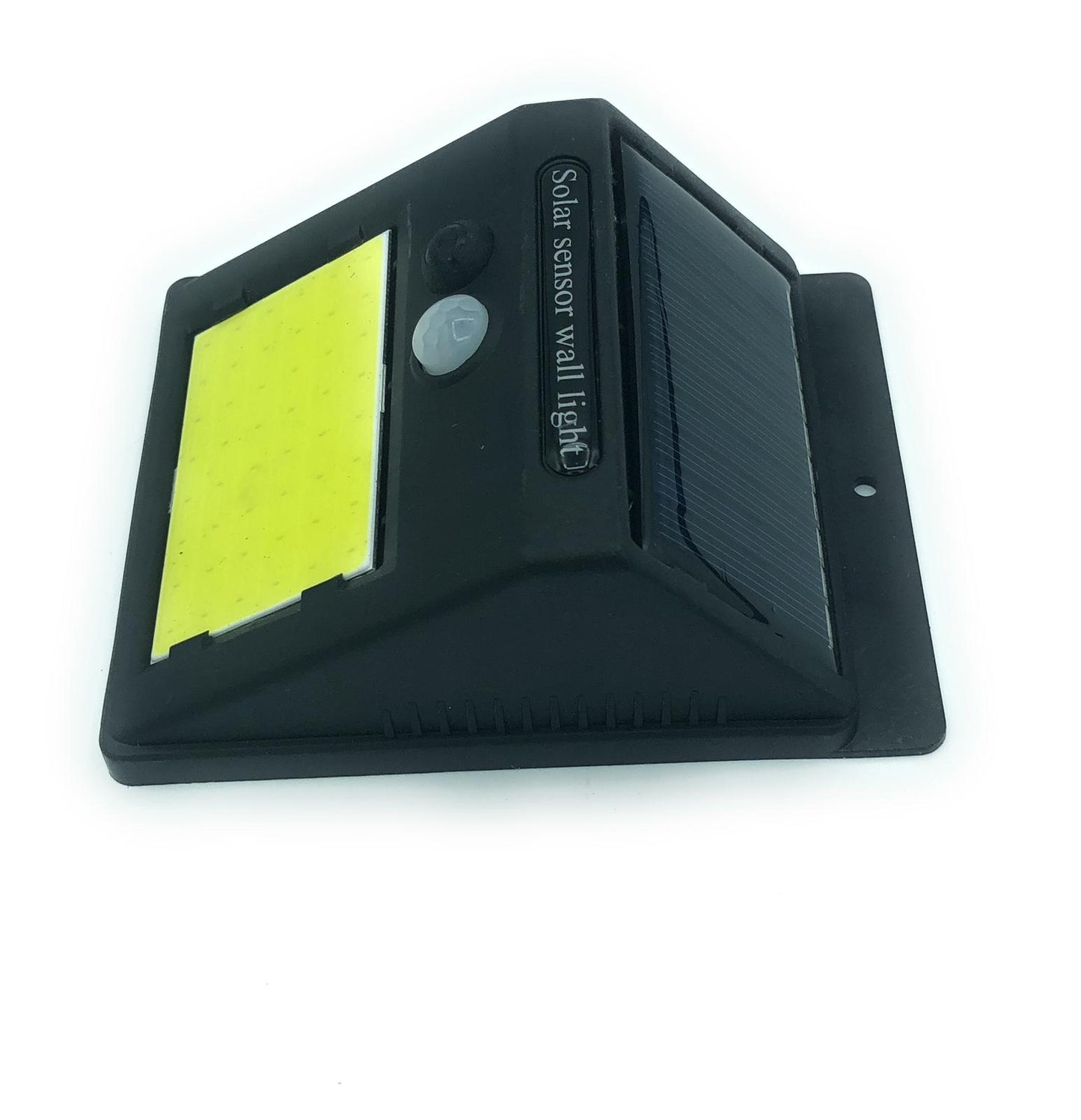 Faretto Da Esterno Crepuscolare Ad Energia Solare Con 48 Led E Sensore