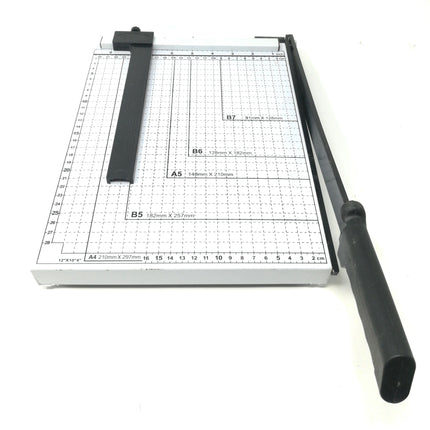 Taglierina A Leva Per Fogli A4 A5 B5 B6 B7 Taglia Carta Con Barra Centimetrata