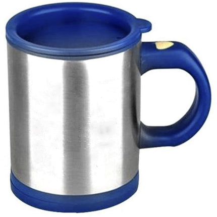 Tazza termica auto mescolante per il cappuccino con il coperchio e batterie AAA