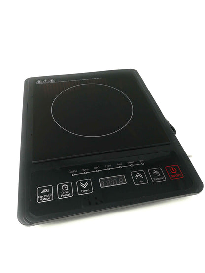 Piastra Ad Induzione Portatile 2000W Piano Di Cottura Fornello Elettrico 270°C