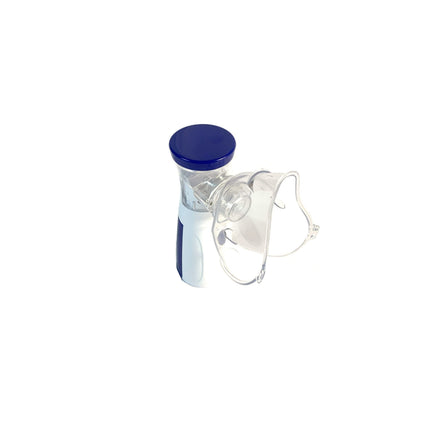 Aerosol portatile nebulizzatore mesh USB o pile con maschere adulti e bambini