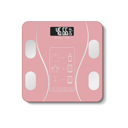 Bilancia Pesapersone Digitale Smart Con Applicazione Per Smartphone Fino A 180 Kg