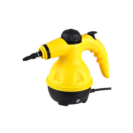 Pulitore Vapore Portatile Multiuso 8 In 1 Con Accessori Auto Vetri Fughe Inclusi