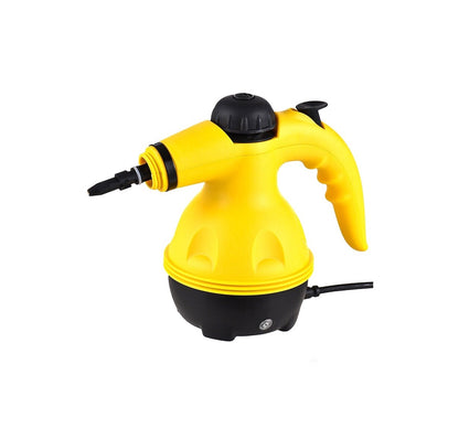 Pulitore Vapore Portatile Multiuso 8 In 1 Con Accessori Auto Vetri Fughe Inclusi