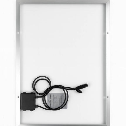 Pannello solare fotovoltaico da 50W a 21V con connettori per energia