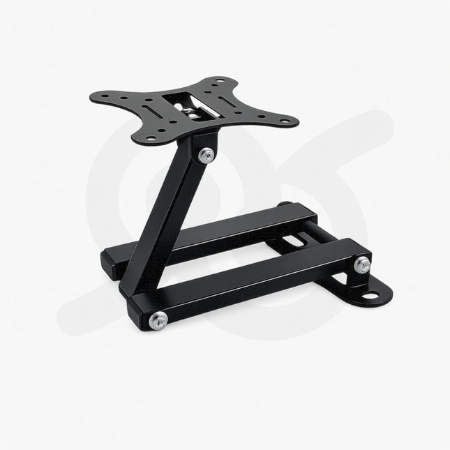 Supporto da parete con braccio orientabile per TV e monitor, completo di viti