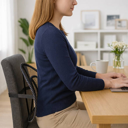 Supporto lombare per sedia, un cuscino comodo per la postura in auto e ufficio