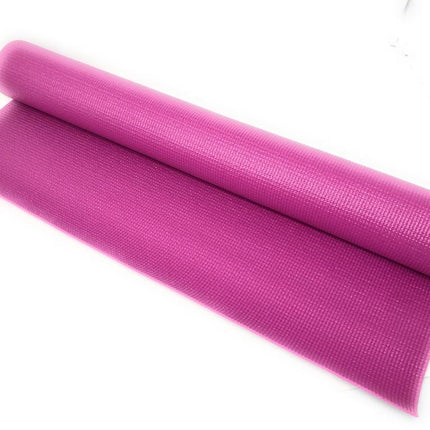 Tappetino Arrotolabile Per Yoga Fitness Aerobica Con Superfice Antiscivolo