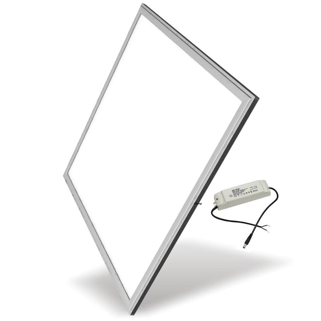 Lampada Pannello A Led 48W Quadrato 60 X 60 Cm Plafoniera Ad Incasso Luce Calda