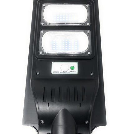 Lampione Stradale A Led Da 60W Energia Solare Con Pannello E Telecomando