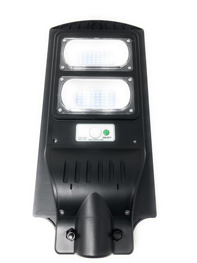 Lampione Stradale A Led Da 60W Energia Solare Con Pannello E Telecomando