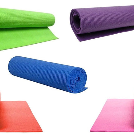 Tappetino yoga antiscivolo in EVA, ideale per il pilates e lo stretching a casa