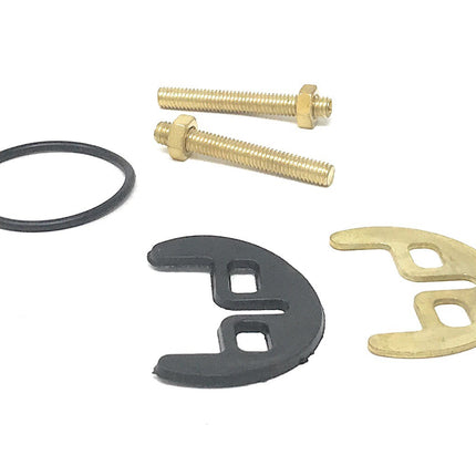 Rubinetto Per Lavello Cucina Miscelatore Canna Alta Ottone Cromato Mono Comando