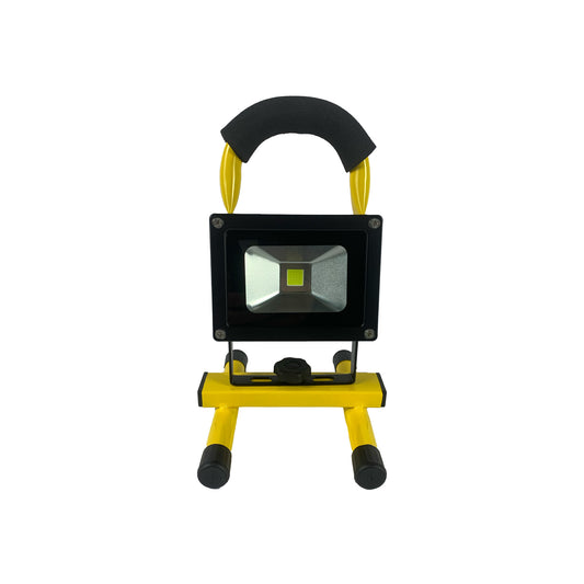 Faro LED di Emergenza da 10W e 900 lumen, Portatile, Ricaricabile e Impermeabile