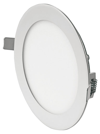 Lampada Pannello Led 18W Rotondo 22 X 22 Cm Plafoniera Ad Incasso Luce Naturale