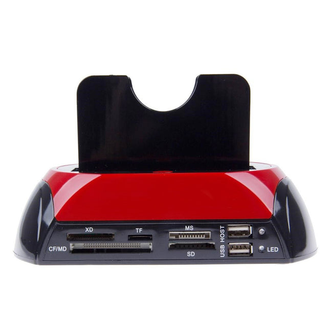 Stazione di docking per hard disk con clonazione veloce e per unità SATA e IDE