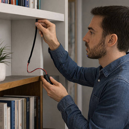 Microcamera wireless HD, kit compatto per riprese nitide e dettagliate