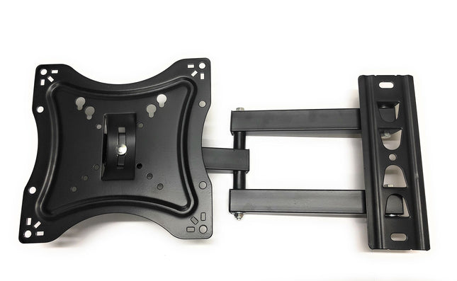 Supporto universale per TV da 14 a 55 pollici, con staffe di prolunga e viti