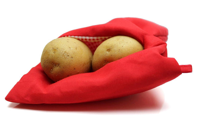 Sacchetto per il microonde per cucinare le patate a vapore