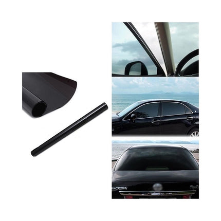 Rotolo Oscurante Per Effetto Fumè Pellicola Per Vetri Auto o Casa 50x300 Cm 3 Mt