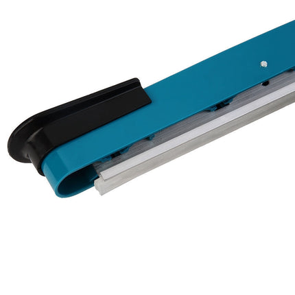 Macchina sigillante a caldo per buste 200mm in plastica con regolatore e kit di ricambio