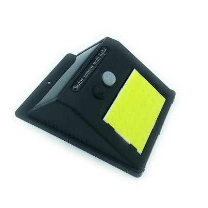 Faretto Da Esterno Crepuscolare Ad Energia Solare Con 48 Led E Sensore