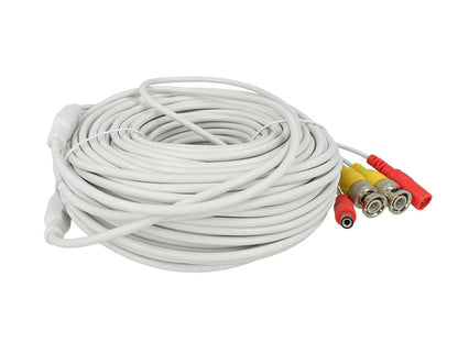 Cavo Da 30 Metri Per Telecamere Audio Video Ahd 1080P RCA BNC E Alimentazione