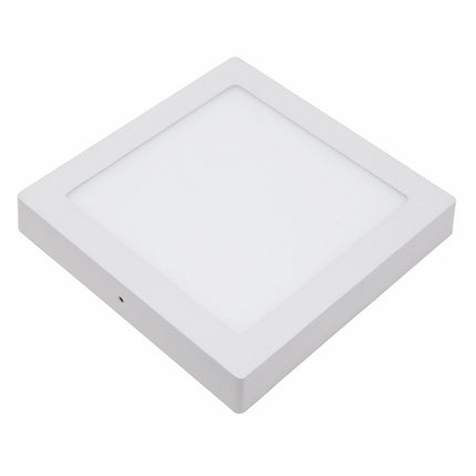 Pannello Led Da 25 W Quadrato 28 X 28 Cm Lampada Plafoniera Da Superficie Bianca