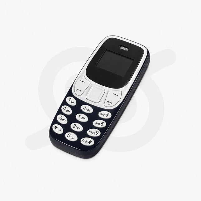 Mini Telefono Bluetooth Dual Sim Tascabile Con MicroSD Chiamate Gsm Sms Mp3