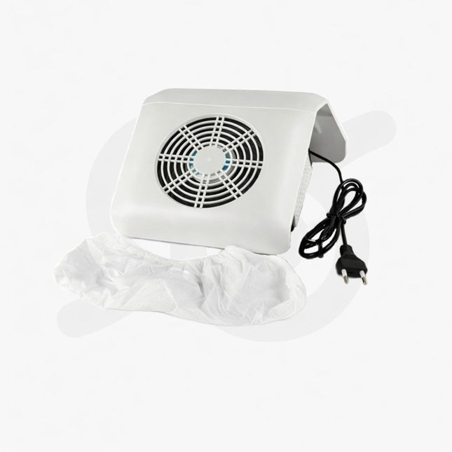 Kit Unghie Professionale – Fresa Elettrica, Aspiratore, Set di Cilindri Abrasivi e Lime Inclusi