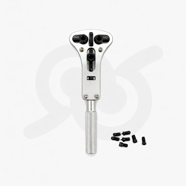 Kit Apri Casse Professionale Chiave Universale 18 Punte Per Riparazione Orologi
