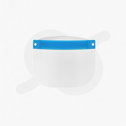 Visiera Con Schermo Protettivo Integrale In Policarbonato Paraschizzi Regolabile