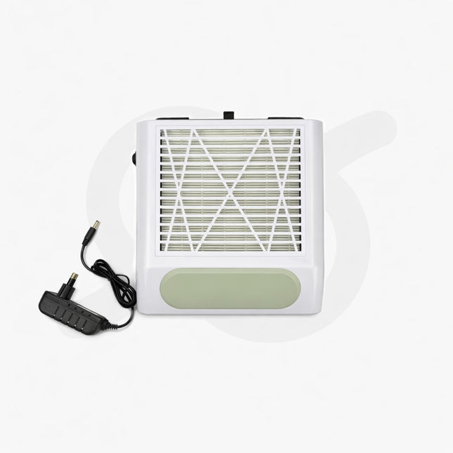 Aspiratore Professionale da Tavolo, Ideale per Manicure e Ricostruzione Unghie