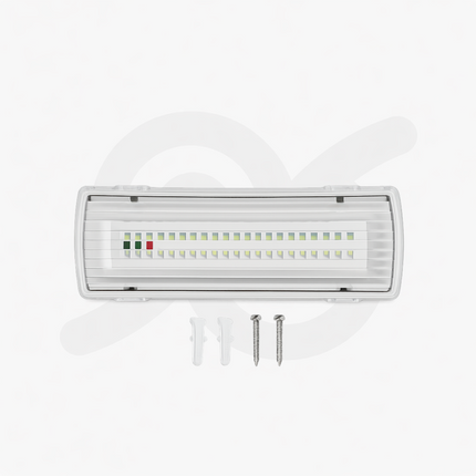 Lampada Autonoma per Illuminazione di Emergenza da 50 Led con Batteria Integrata