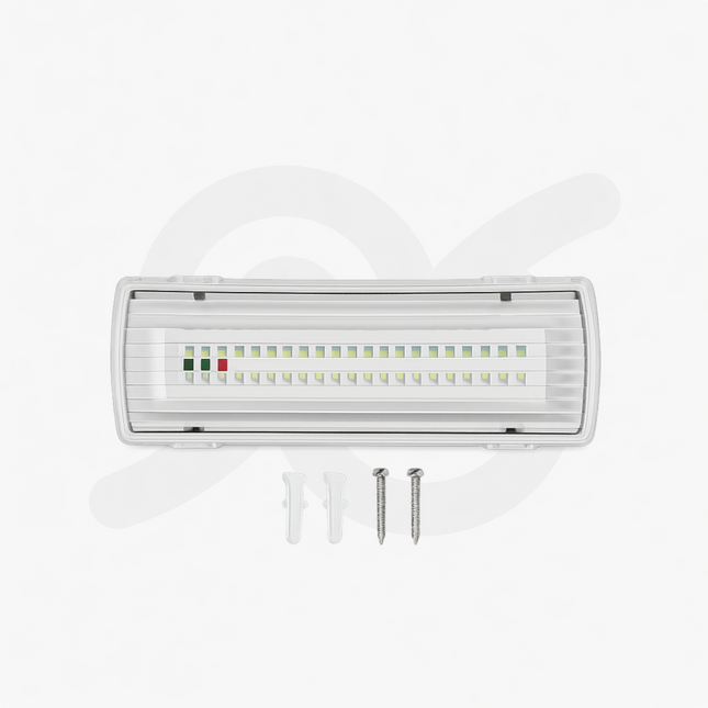 Lampada Autonoma per Illuminazione di Emergenza da 50 Led con Batteria Integrata