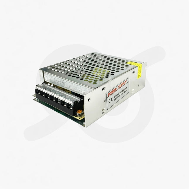 Alimentatore 20 Ampere 12 Volt Per Striscia Led Stabilizzato 220V 120W