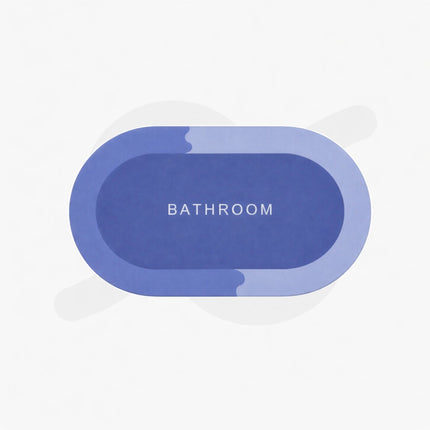 Tappetino Da Bagno Con Multistrato Super Assorbente Morbido E Antiscivolo