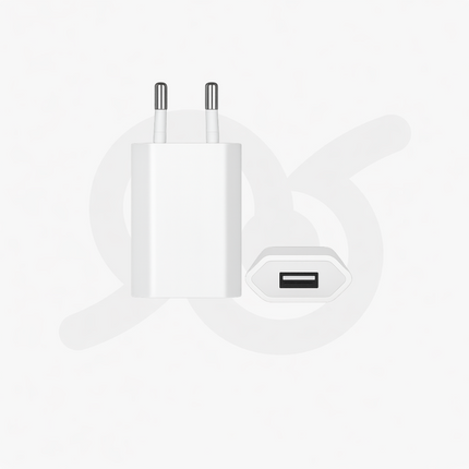 Caricabatterie Alimentatore USB Compatto Perfetto Per Il Lavoro A Casa O Viaggio