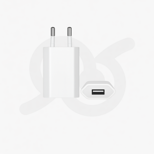 Caricabatterie Alimentatore USB Compatto Perfetto Per Il Lavoro A Casa O Viaggio