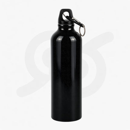 Borraccia In Alluminio Leggero Da 750 Ml Con Chiusura Ermetica E Gancio Lavabile